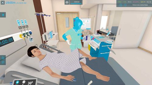 Virtual-Reality-Software - Preeclampsia - UbiSim - Ausbildung / Simulation / medizinisch