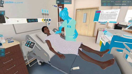 Medizinische Software - UbiSim - für Krankenpflege / für Nephrologie / Ausbildung