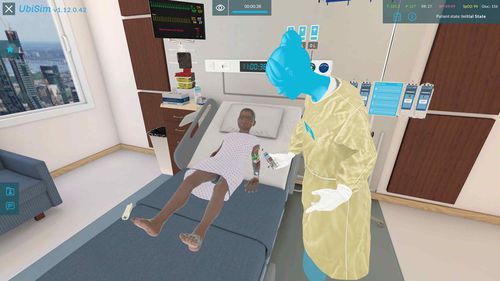 Software für Krankenpflege - UbiSim - für Kinder / Ausbildung / Simulation