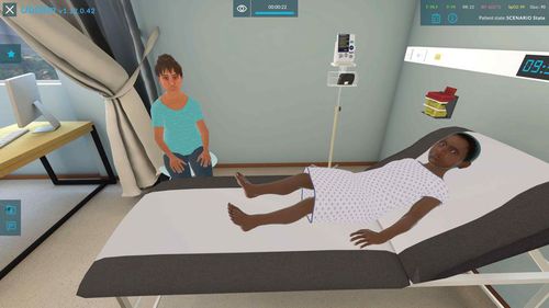 Medizinische Software - UbiSim - Neurologie / für Kinder / Ausbildung