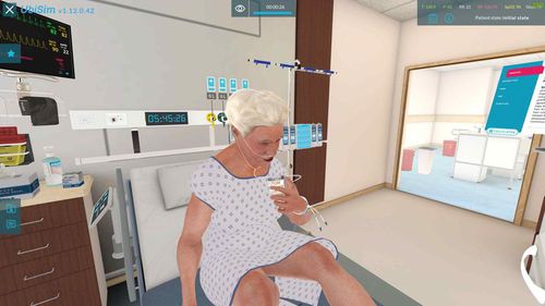 Pneumologie-Software - UbiSim - für Krankenpflege / Ausbildung / Simulation