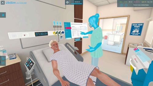 Medizinische Software - Type II Diabetes: Safe Medication Administration - UbiSim - zur Medikamentenverabreichung / Diabetes-Verwaltung / KI-gestützt