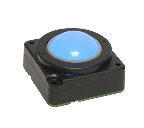 Joystick für medizinische Geräte - P38 Ultra Compact, backlit Trackball - CURSOR CONTROLS