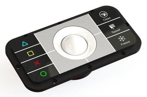Trackball für medizinische Geräte - M-Track - CURSOR CONTROLS - berührungsempfindlich / mit Hintergrundbeleuchtung