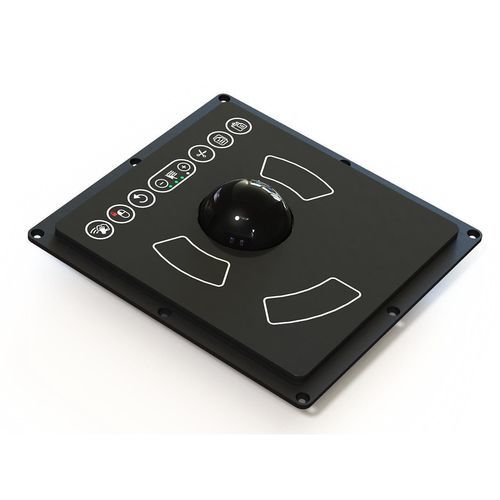 Trackball für medizinische Geräte - MX5 M-Track - CURSOR CONTROLS - berührungsempfindlich