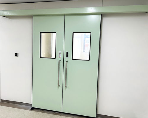 Luftdichte Tür - SLC-ACS-2 - SLEEK - für Intensivpflege / Schiebe / hermetisch dicht