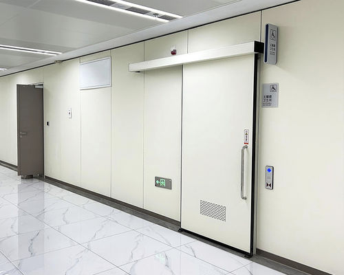 Sicherheitstür - SLA-1-PWD - SLEEK - für Krankenhaus / Labor / Schiebe