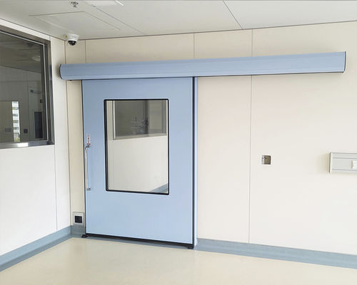 Tür für Intensivpflege - SLEEK - Service / für Krankenhaus / Schiebe