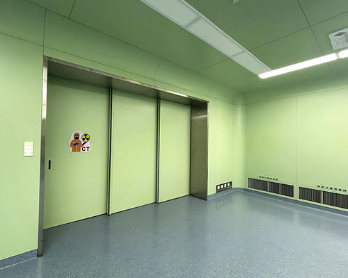 Strahlenschutztür -   SLH-COR-3T-pb3.0 - SLEEK - hermetisch dicht / luftdicht / Röntgen