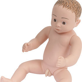 Trainingspuppe für Bad - doll Hikari - Sanwa Manufacturing - Baby