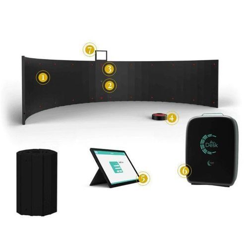 Rehabilitationssystem / visuell-räumliche Funktionen - AvDesk® - Linari Medical - Körperhaltung / computerbasiert / für Kinder