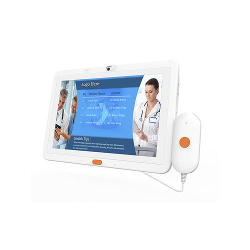 Medizinisch Monitor - HUBLOT - Healthcall - 1280 x 800 / 7" / 10"