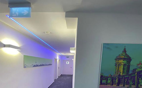 Lampen-Leuchte - HUBLOT - Healthcall - medizinisch / LED