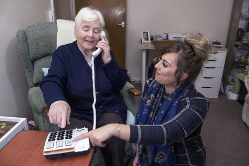 Medizinisches Telefon - Healthcall