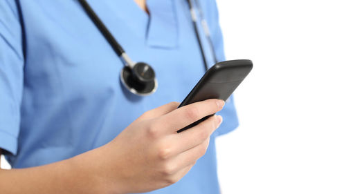 Medizinisches Telefon - smartphones - Healthcall