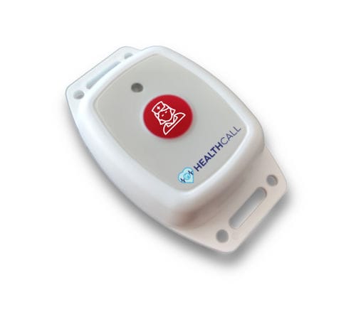 Betten-Rufknopf - ButtFBlu - Healthcall - für WC / Panik-Taste