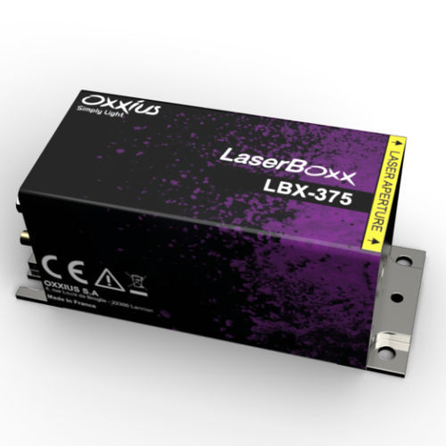 Medizinisches Lasermodul - LBX-375 - Oxxius - für Mikroskope