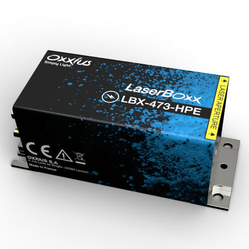Medizinisches Lasermodul - LBX-473-HPE - Oxxius - für Mikroskope