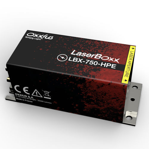Medizinisches Lasermodul - LBX-750-HPE - Oxxius - für Mikroskope