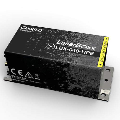 Medizinisches Lasermodul - LBX-940-HPE - Oxxius - für Mikroskope