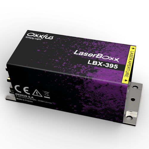 Medizinisches Lasermodul - LBX-395 - Oxxius - für Mikroskope