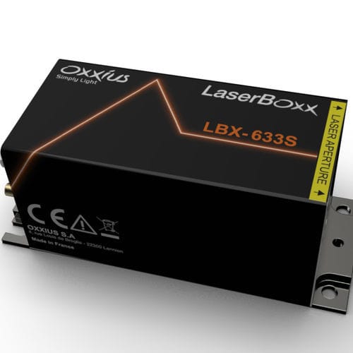 Lasermodul - LBX-633S - Oxxius