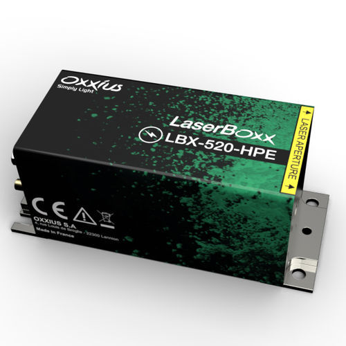Medizinisches Lasermodul - LBX-520-HPE - Oxxius - für Mikroskope