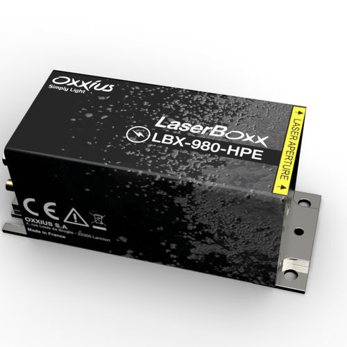 Medizinisches Lasermodul - LBX-980-HPE - Oxxius - für Mikroskope
