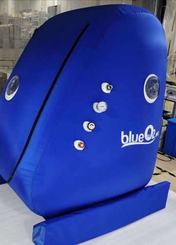 Sauerstofftherapie-Überdruckkabine - Blueo2 - aufblasbar / 2 Plätze