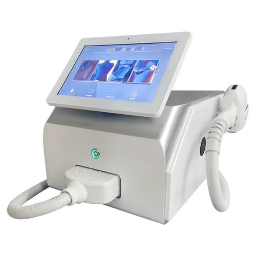 Laser für Epilation - CJ-HR-6 - Chengji Electronic Technology - Dioden / Tischgerät / Millisekunden