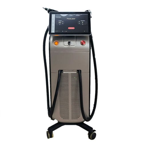 Laser für Epilation - CJ-6 + - Chengji Electronic Technology - für Hautverjüngung / Nd:YAG / Dioden