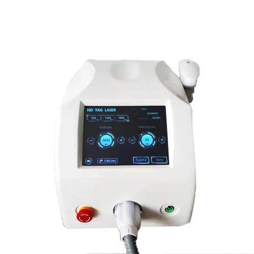 Laser zur Tattooentfernung - CJ-TR-1 - Chengji Electronic Technology - Nd:YAG / Tischgerät / Picosekunden