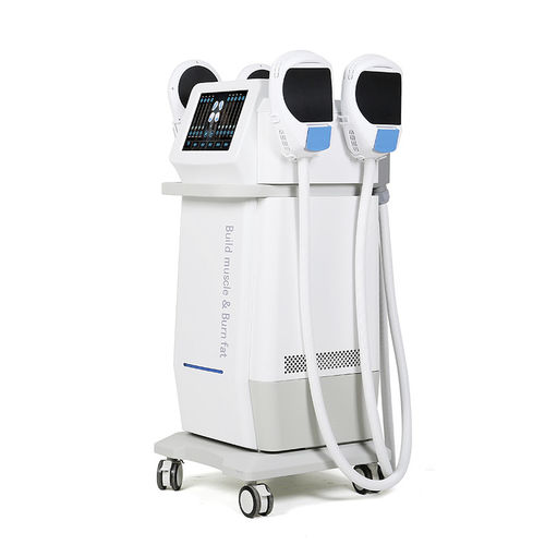 Body-Contouring-Gerät mit elektrischer Muskelstimulation - EMSlim Neo RF - Chengji Electronic Technology - RF-Body-Contouring-Gerät