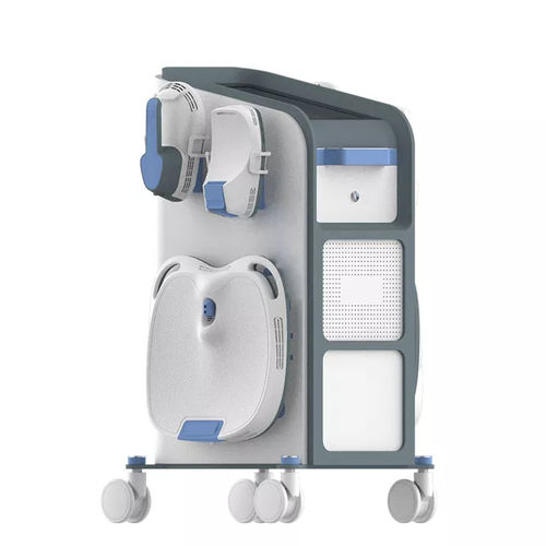 Body-Contouring-Gerät mit elektrischer Muskelstimulation - CJ-EMS-3 - Chengji Electronic Technology - auf Wagen