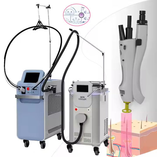 Laser für Epilation - CJ-Alex 755&1064 - Chengji Electronic Technology - Nd:YAG / Alexandrit / auf Wagen