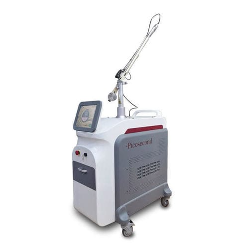 Laser zur Tattooentfernung - Q Switch - Chengji Electronic Technology - Nd:YAG / auf Wagen / Picosekunden