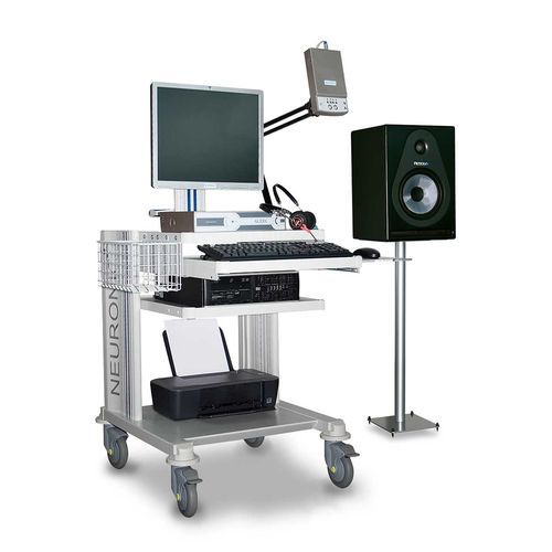 Diagnose-Audiometer - Audix - IC NEURONIC SL - für Audiometrie für Erwachsene / digital / computergestützt