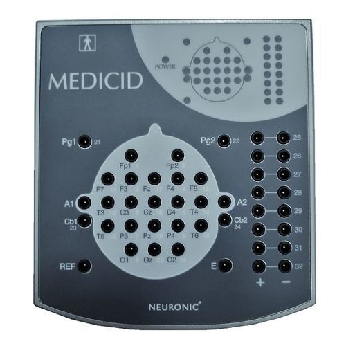 EEG-System / 36 Kanäle - MEDICID 5 - IC NEURONIC SL - EEG mit Neurofeedback / Schlaf-EEG / mit EEG-Mapping