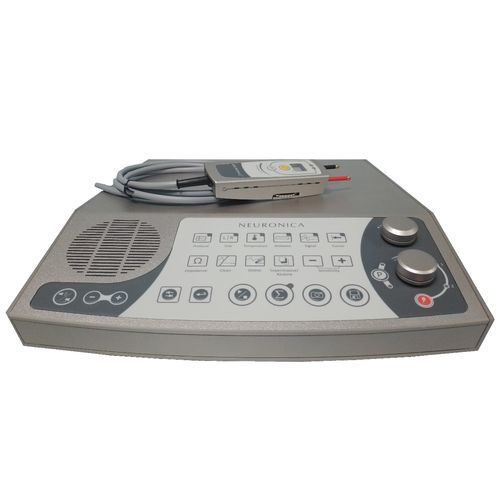 EMG-System / 4 Kanäle - ND001N - IC NEURONIC SL - zur Muskelbewegung von Schädel und Gesicht / tragbar / mit Neurosimulation