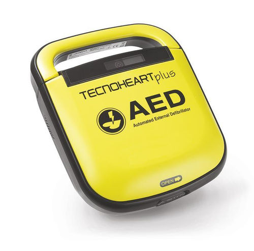 Halbautomatischer externer Defibrillator - TECNOHEART PLUS - New Age