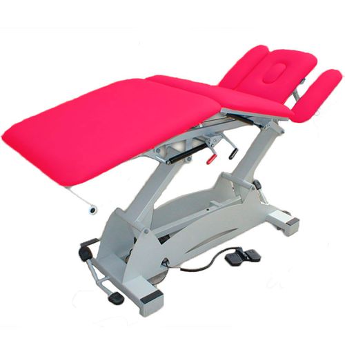 Behandlungstisch für Physiotherapie - 42095 - kinefis - Schönheitsbehandlung / elektrisch / höhenverstellbar
