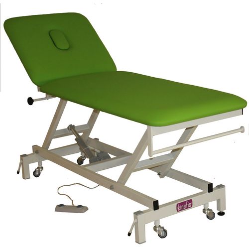 Behandlungstisch für Physiotherapie - 42080 - kinefis - Schönheitsbehandlung / elektrisch / höhenverstellbar