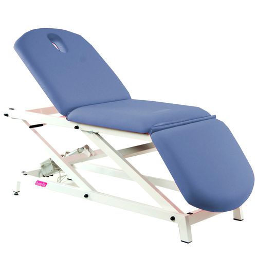 Behandlungstisch für Physiotherapie - 45187 - kinefis - elektrisch / höhenverstellbar / mit verstellbarer Rückenlehne