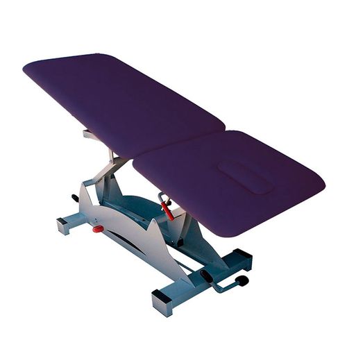 Behandlungstisch für Physiotherapie - 42090 - kinefis - Schönheitsbehandlung / hydraulisch / höhenverstellbar