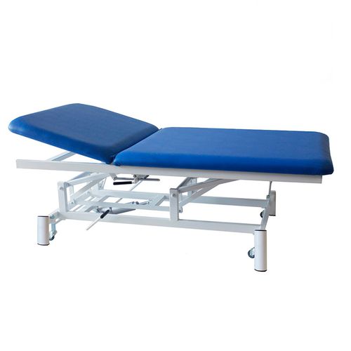 Behandlungstisch für Physiotherapie - 51414 - kinefis - Schönheitsbehandlung / hydraulisch / höhenverstellbar