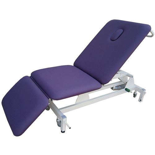 Behandlungstisch für Physiotherapie - 42085 - kinefis - Schönheitsbehandlung / hydraulisch / höhenverstellbar