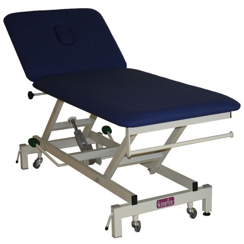 Behandlungstisch für Physiotherapie - 51394 - kinefis - hydraulisch / höhenverstellbar / mit verstellbarer Rückenlehne