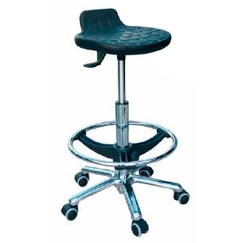 Hocker für Gesundheitseinrichtungen - 41512 - kinefis - höhenverstellbar / drehbar / kippbar