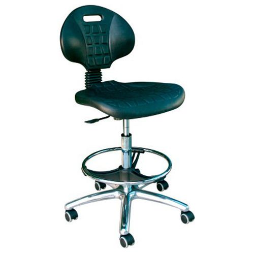 Hocker für Gesundheitseinrichtungen - 43544 - kinefis - Labor / höhenverstellbar / drehbar
