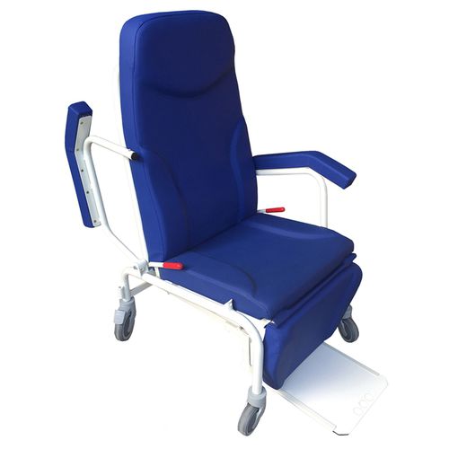 Sessel für Gesundheitseinrichtungen - 46812 - kinefis - auf Rollen / Schaukel